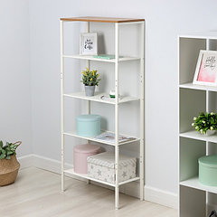 Стеллаж «Торонто 25», 67×30×146,5 см, белый