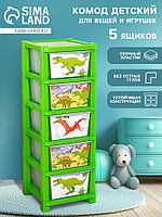 Комоды для игрушек