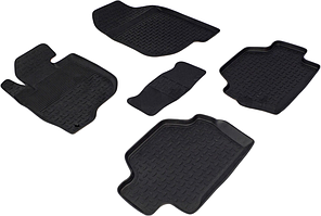         Коврики в салон MITSUBISHI PAJERO SPORTс выс. бортом 2008-