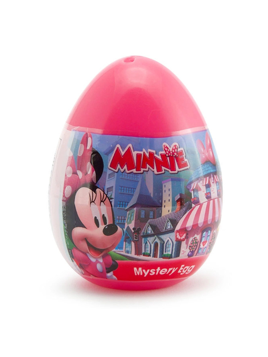 Минни - игрушечное яйцо-сюрприз с Микки