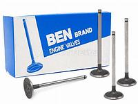 Клапан впускной (комплект 4 шт) NISSAN ATLAS/CONDOR/SAFARI/Patrol(Y61)/MISTRAL/TERRANO TD27T/QD32/TD