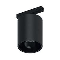 Светильник трековый на шинопровод, - (ДПО) FERON MGN310, 12W, 4000К (белый), 48V, 1080Lm, цвет черный