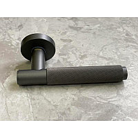 FORME 335-RFT ATX дверная дверная ручка CITY на круглой розетке антрацит