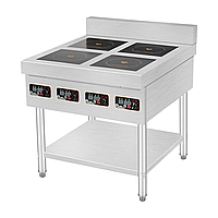 Четырехконфорочная идукционная плита 3.5кВ