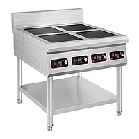 Четырехконфорочная Идукционная плита Обновленная