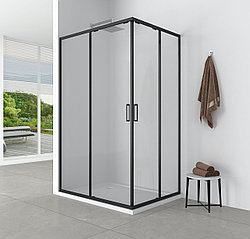 Душевое ограждение BG506B12080 120x80x185 см. / закаленное стекло 6 мм. / левое