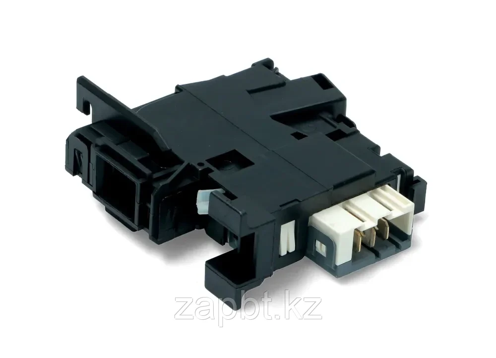 Блокировка люка (УБЛ) Indesit, 3 контакта, черное, код 111494, C00111494, фото 1