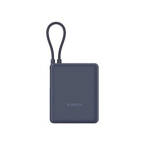Портативный внешний аккумулятор Xiaomi 33W Power Bank 10000mAh (Integrated Cable) Ice Blue GL 2-027114, фото 1