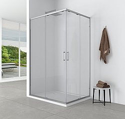 Комплект Душевое ограждение с поддоном BG506C12090 (левый)