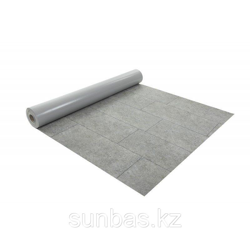 Пленка ПВХ ALKORPLAN TILE со структурной 3D поверхностью Quartz (серый)