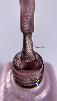 Гель лак Galaxy Silk cat 06 8г