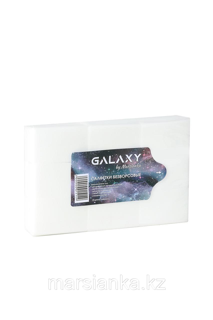 Безворсовые салфетки Galaxy, плотные белые, фото 1