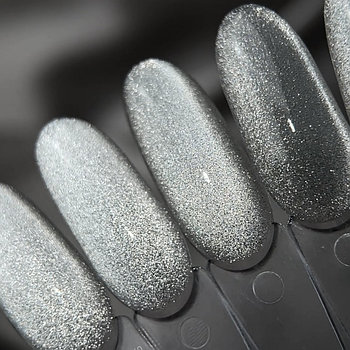Гель лак Galaxy Silver cat, 8г