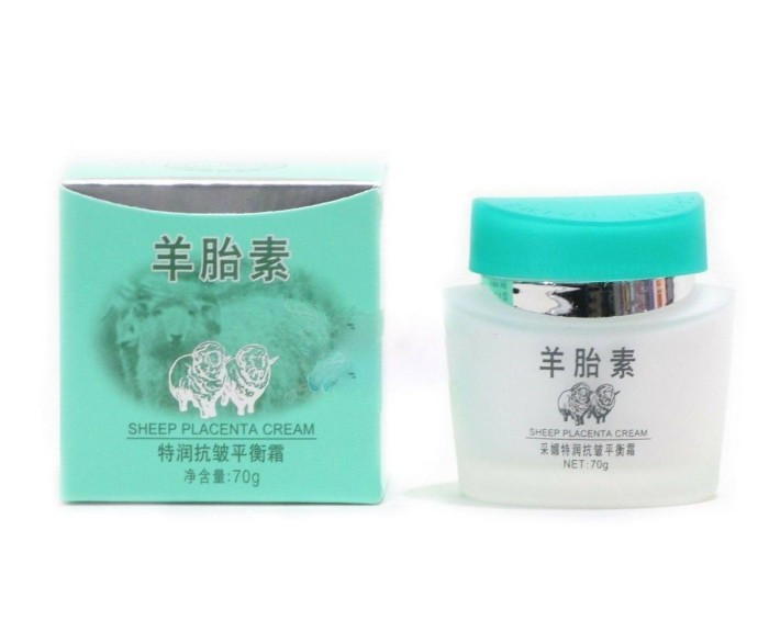 Caimei - Крем от морщин отбеливающий с овечьей плацентой 70 гр, фото 1