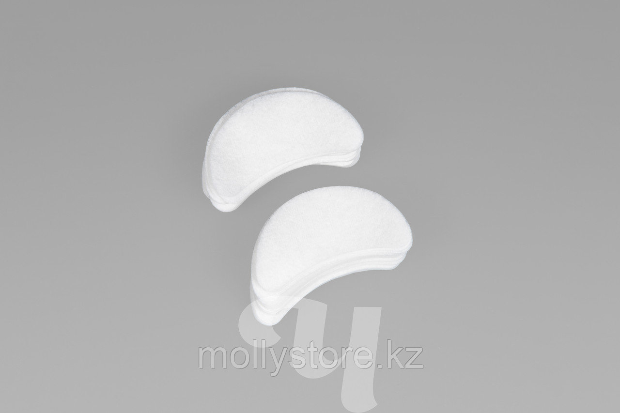 Салфетки-бобы под глаза Чистовье (непромокаемые), белый, 100 шт/упк, фото 1