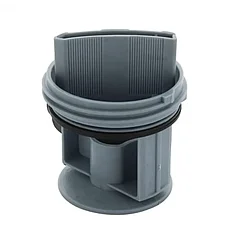 Фильтр насоса для стиральной машины Bosch, серый, 605010, для помпы 144978 (Bosch, MAXX)