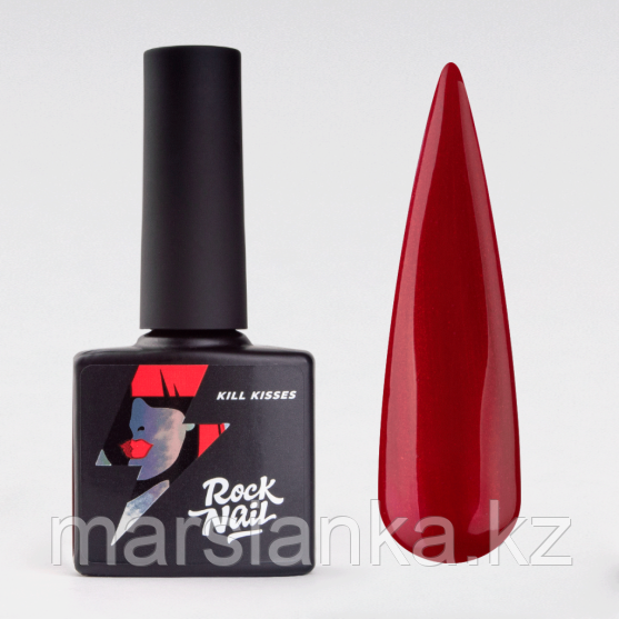 Гель-лак RockNail Kill Kisses #697, 10мл