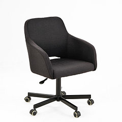 Кресло Бюрократ CH-380M черный 38-418 крестовина металл