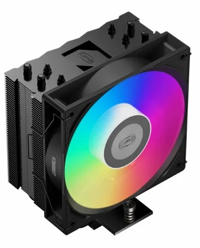 Кулер для процессора PCCooler RT400 ARGB BK S1851/1700/1200/AM4/5 500-2200rpm 120cm 235W 4pin RT400 ARGB