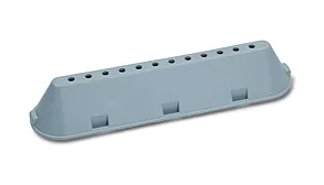 Ребро барабана для стиральной машины Indesit, Ariston L227мм, 6 защелок, C00268109, C00799111
