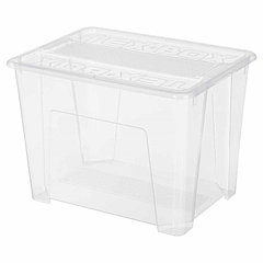 Ящик универсальный TEX-BOX, бесцветный, 21 л.