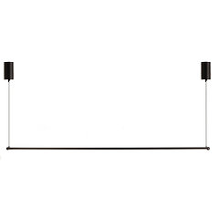 Светильник "Лайн" LED 48Вт 3000-6000К черный 120х1х100 см