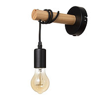 Олсен E27 40 Вт қара 10х15х18 см бра