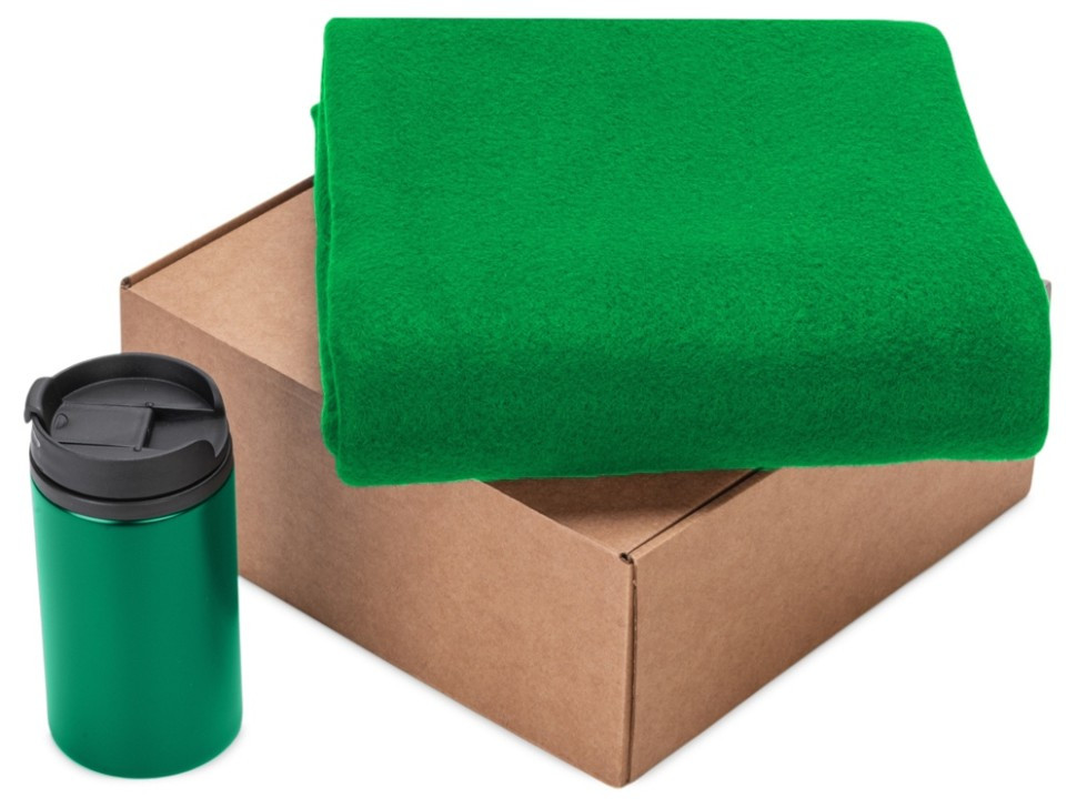 Набор Warmth, зеленый, фото 1