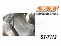 Защитный чехол на заднее сидение