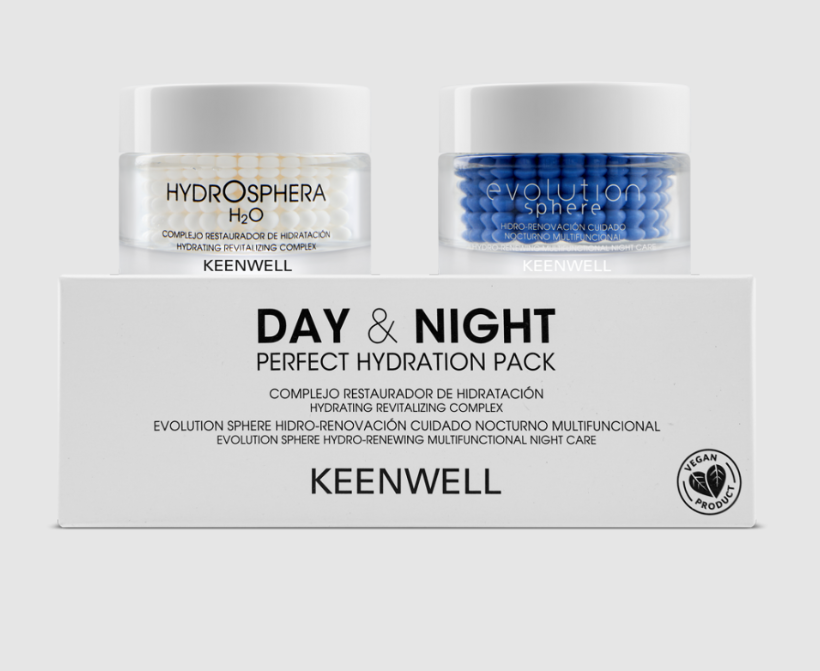 Keenwell Day&Night Perfect Hydration Pack - Набор из 2-х увлажн. средств