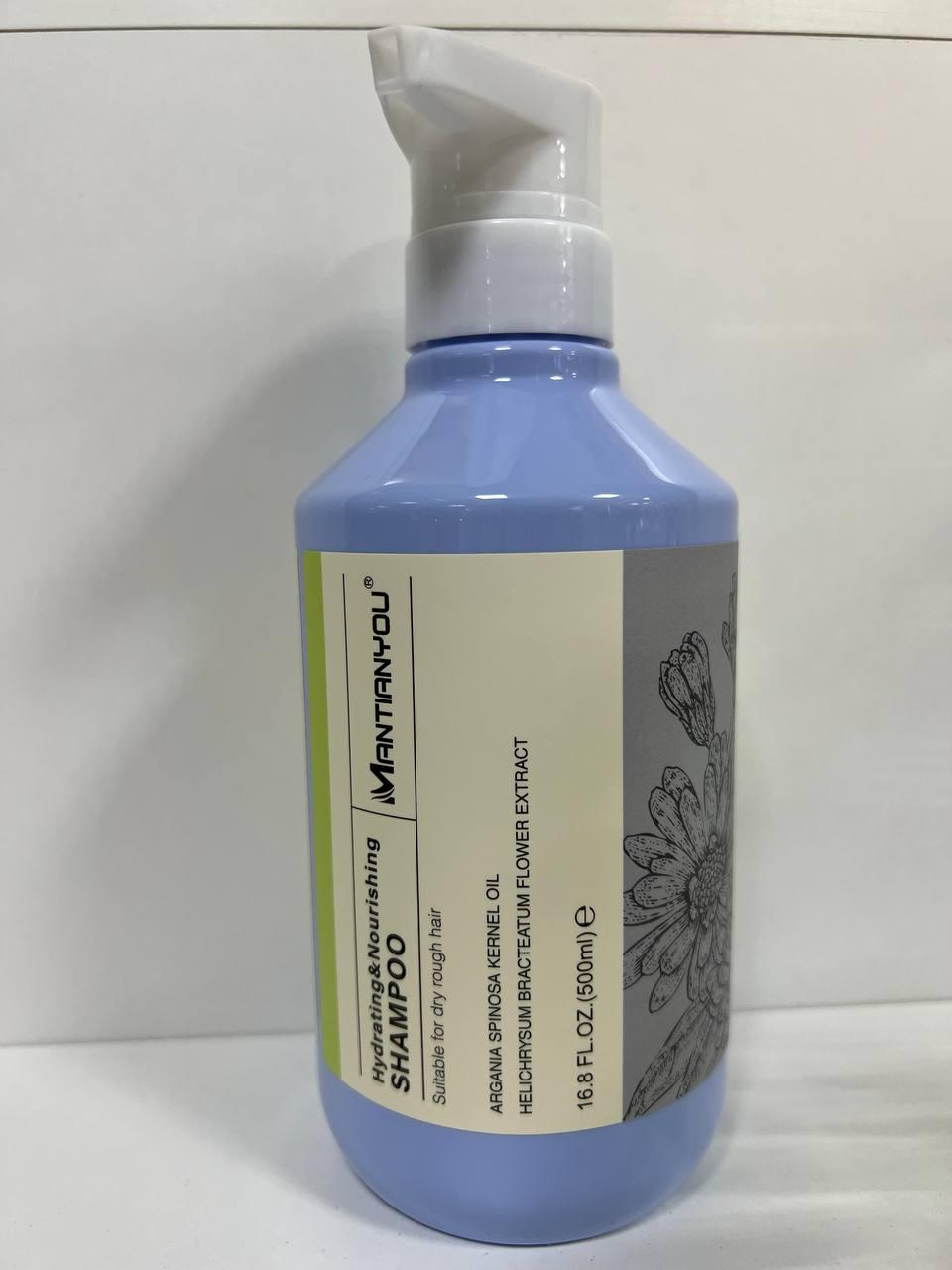 Mantianyou Hydrating&Nourishing Shampoo Шампунь увлажнение и питание 500мл