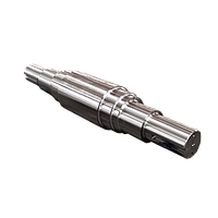 Вал эксцентриковый для щековой дробилки