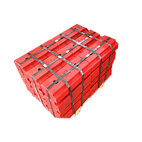 Плита отражательная для роторной дробилки