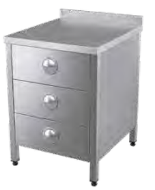 Группа ящиков из нержавеющей стали