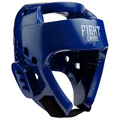 Шлем для тхэквондо FIGHT EMPIRE, синий, размер XL