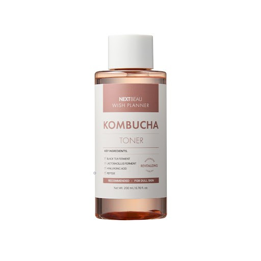 Тонер для лица NEXTBEAU Wish Planner Kombucha Biome Toner с экстрактом биома комбучи