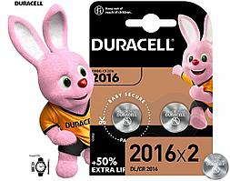 Батарейка Duracell  CR2016