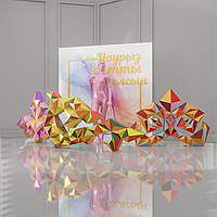 Декорации для праздника Наурыз "Орнаменты"