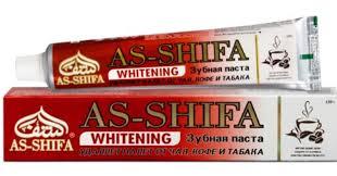 Зубная паста As-Shifa отбеливающая, 120 гр