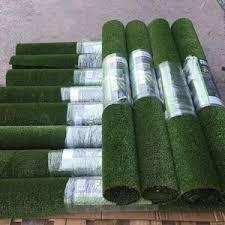 Искусственный газон с ворсом 15 мм. в рулонах площадью 50 кв.м., фото 1
