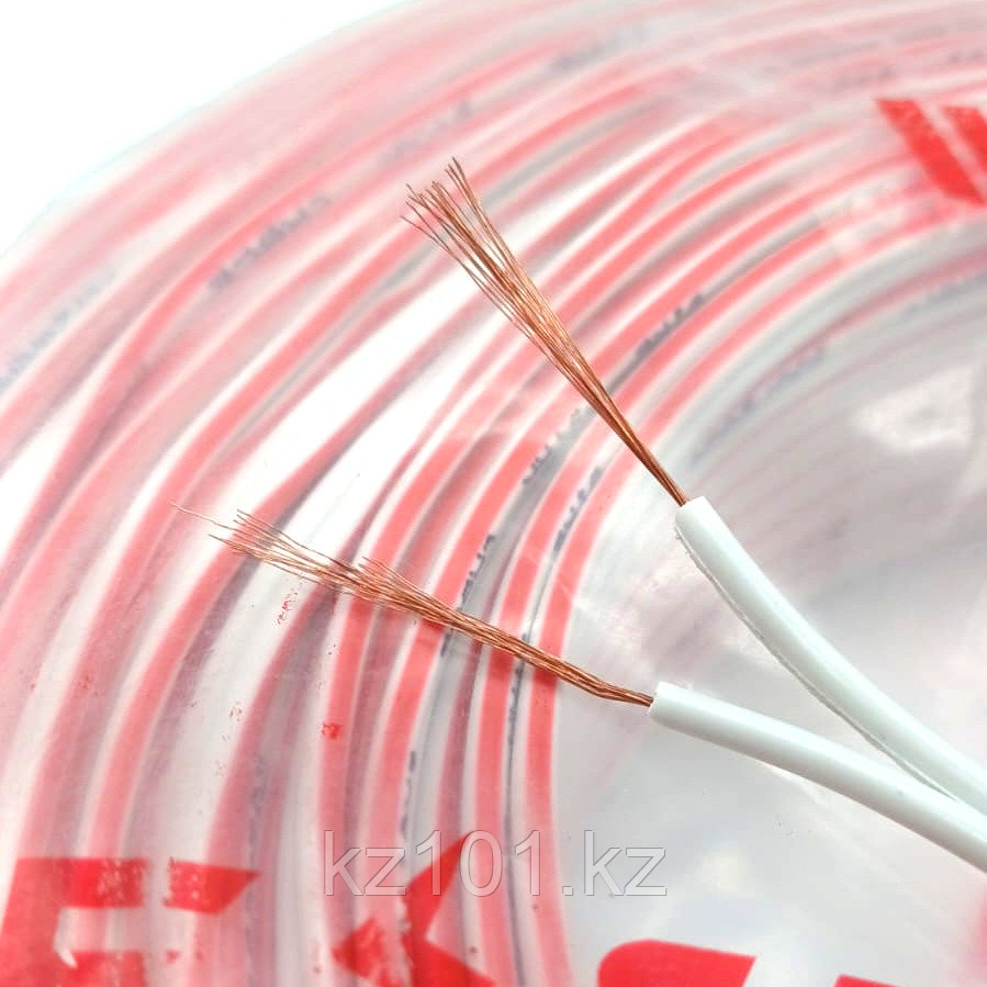 Кабель силовой WireStar TTR (ПВС) 2x0,75 мм (100 м)