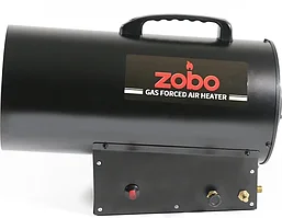 Пушка тепловая газовая ZOBO ZB-G35T, 220В/50Гц, тепловая мощность 12-30 кВт