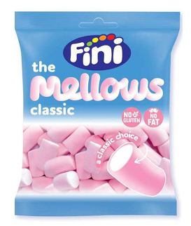 Суфле Облака розовые 80 гр /FINI Испания/