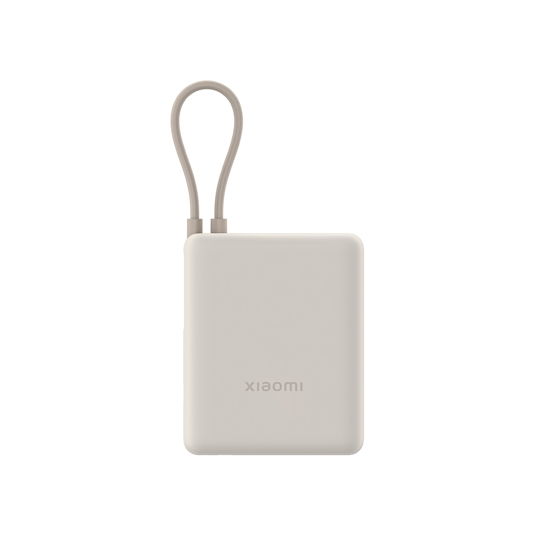 Внешний аккумулятор Xiaomi 33W Power Bank 10000mAh (Integrated Cable) Tan GL