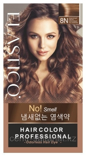 Elastico Hair Color Professional 8N светло-коричневый крем-краска 300 мл