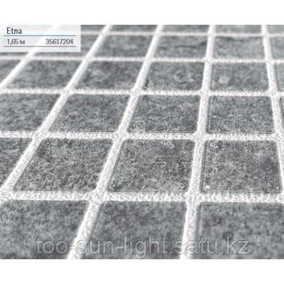 Пленка ПВХ ALKORPLAN CERAMICS с мозаичной 3D поверхностью Etna (темно-серая)
