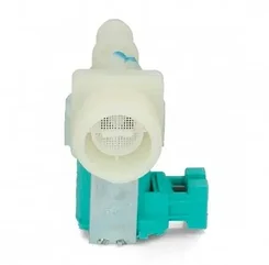 Электромагнитный клапан подачи воды для стиральной машины Zanussi, 1 180˚ Ø12 мм, фишка 220V