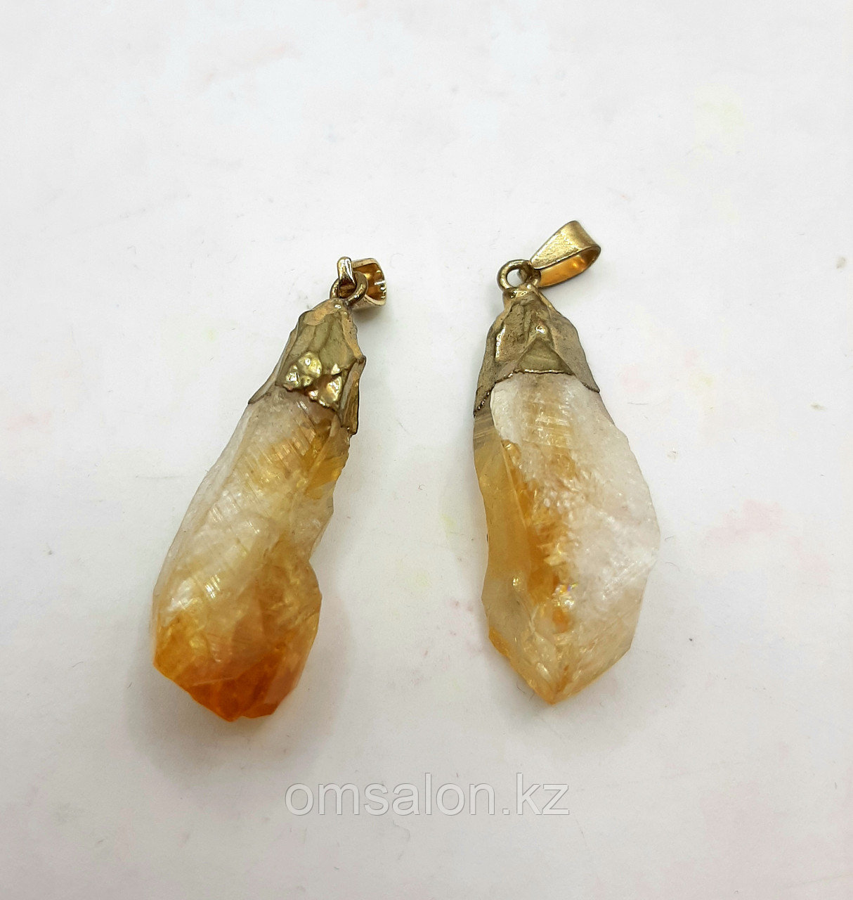 Кулон из цитрина, фото 1