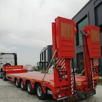 Трал тяжеловоз 5 осей