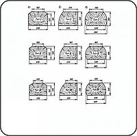 Шпала деревянная пропитанная, тип 2